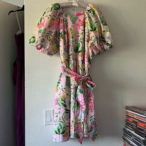 {Lilly Pulitzer} Brand New Knoxlie Elbow Sleeve Dress